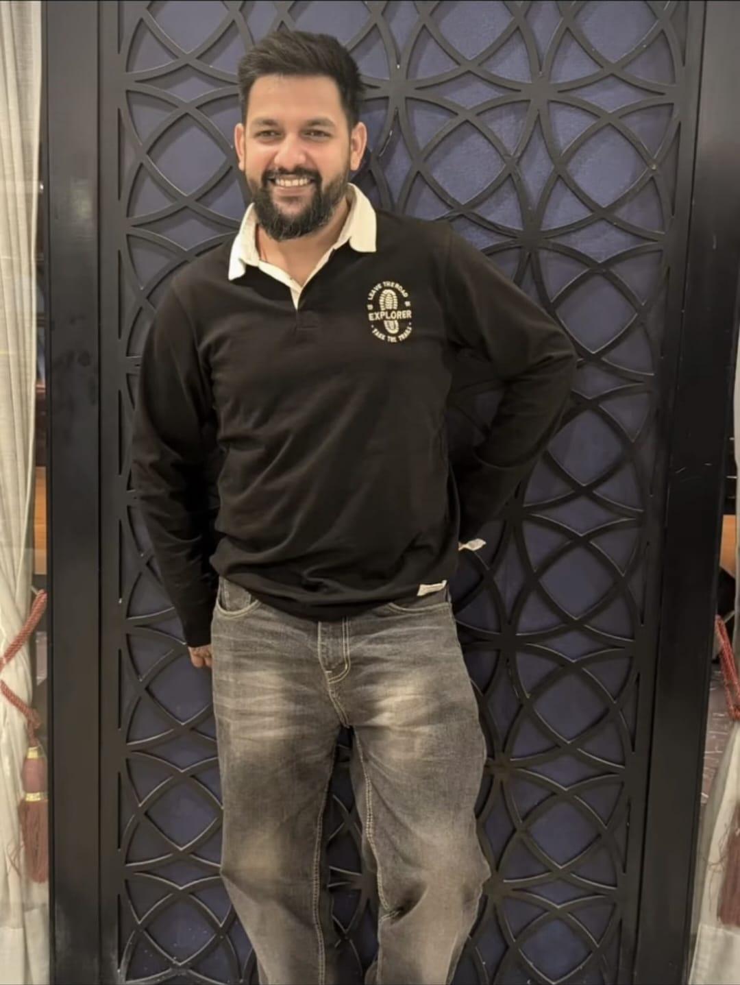Sachin Batra, Founder of Stay Cosita
